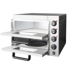 Commercial two-tier two-disc electric oven pizza bread bread cake chicken legs chicken wings baking oven pizza machine